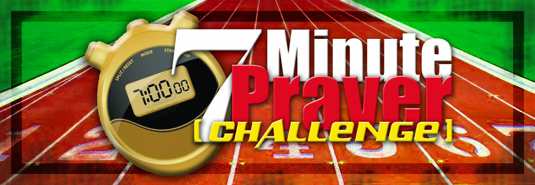 7 Minute Prayer Challenge Bookmark