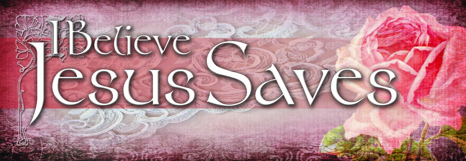 Jesus Saves Women Bookmark