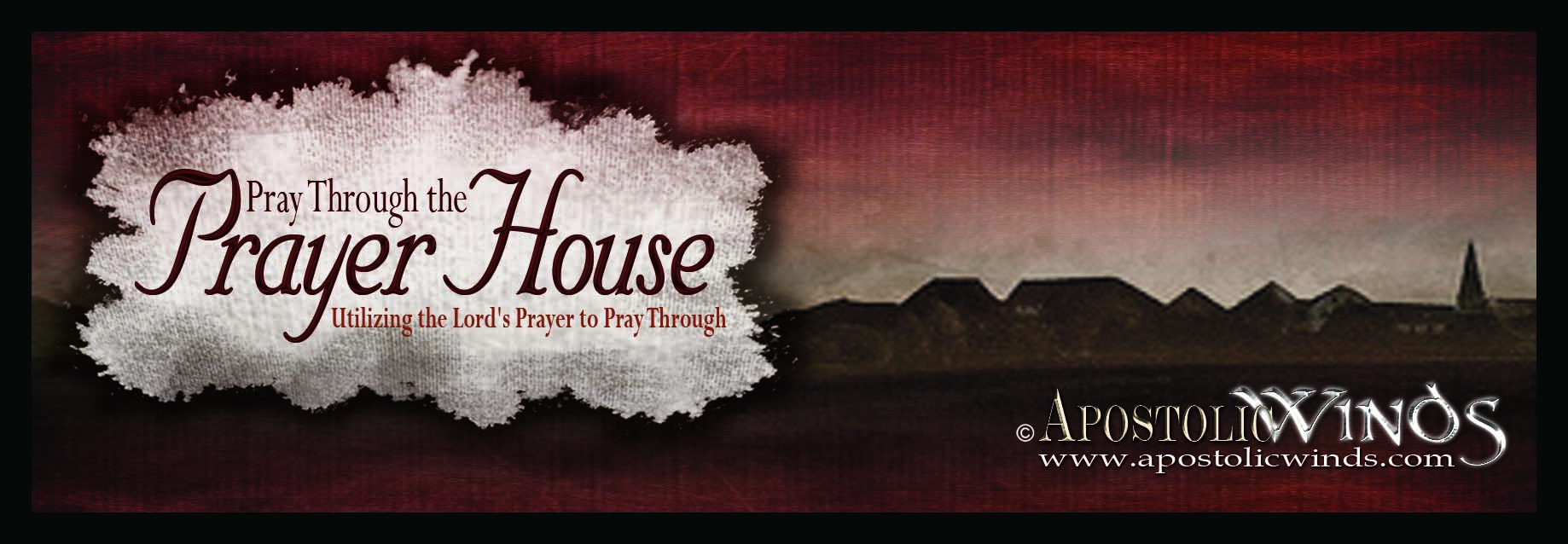 Pray Through the Prayer House Bookmark