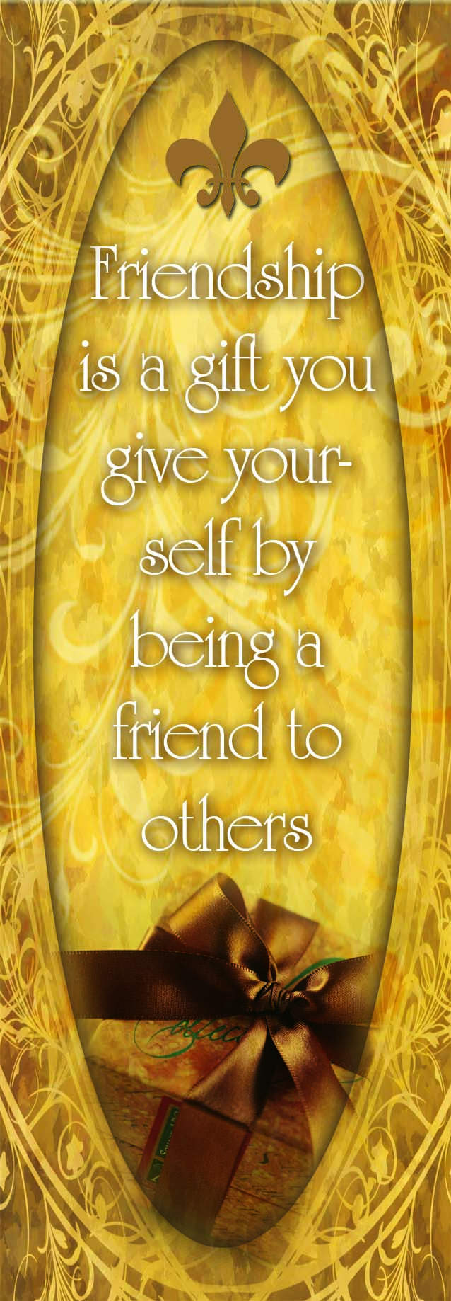 Friendship Bookmark