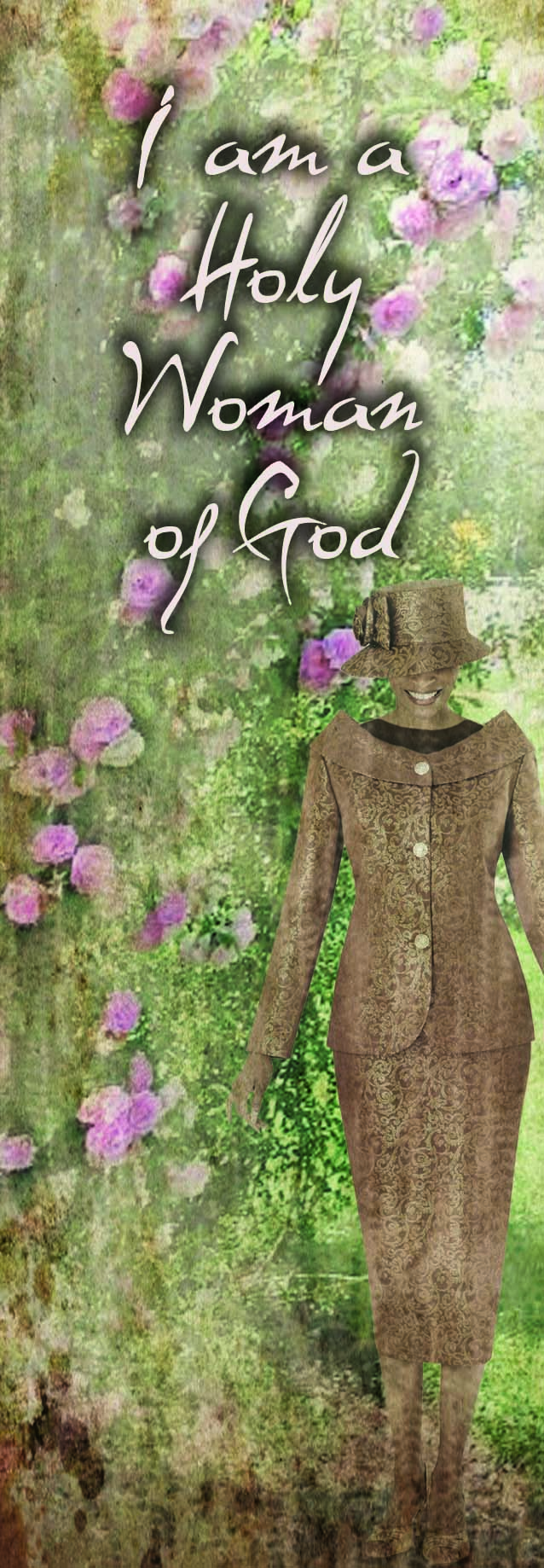 Holy Woman of God Bookmark