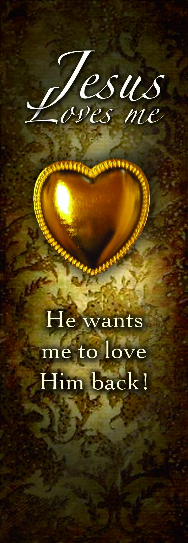 Jesus Loves Me Bookmark